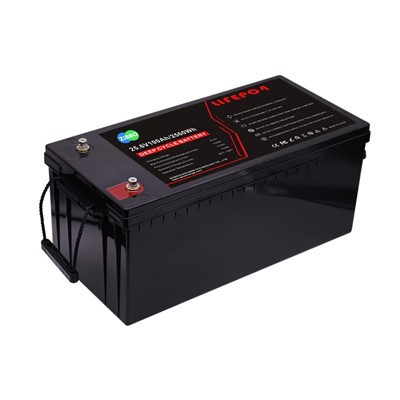24V 100AH ​​RV Backup Deep Cycle Batteri