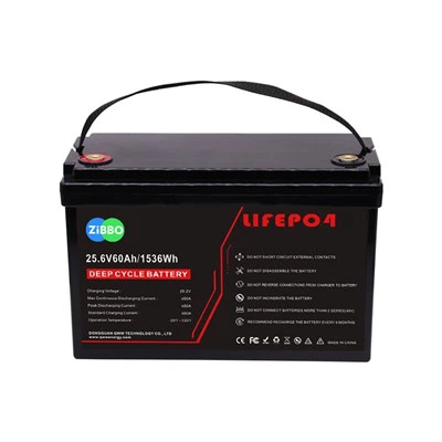 24V 60AH Marine Deep Cycle Batteri