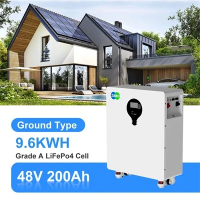 Inbyggt batterihanteringssystem LifePo 4 48 V litiumjonbatteri 200AH 10KWH