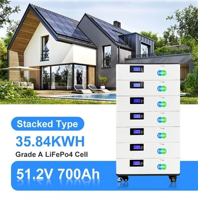 Kina litiumjonbatteri 35kwh 700AH 51.2V Solar LFP -batteri