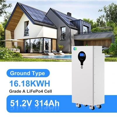 Litiumbatteri 51.2V 314AH Solar LifePo4 Batteri