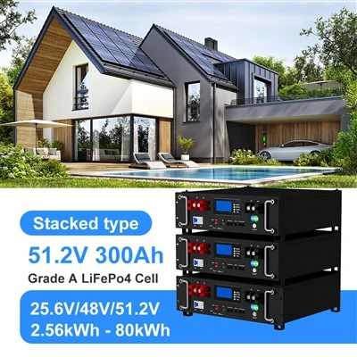 ZBPOWER SAPLABLE 51.2V 300AH LITIUM Batteri 6000 Cycle Life 15KWH